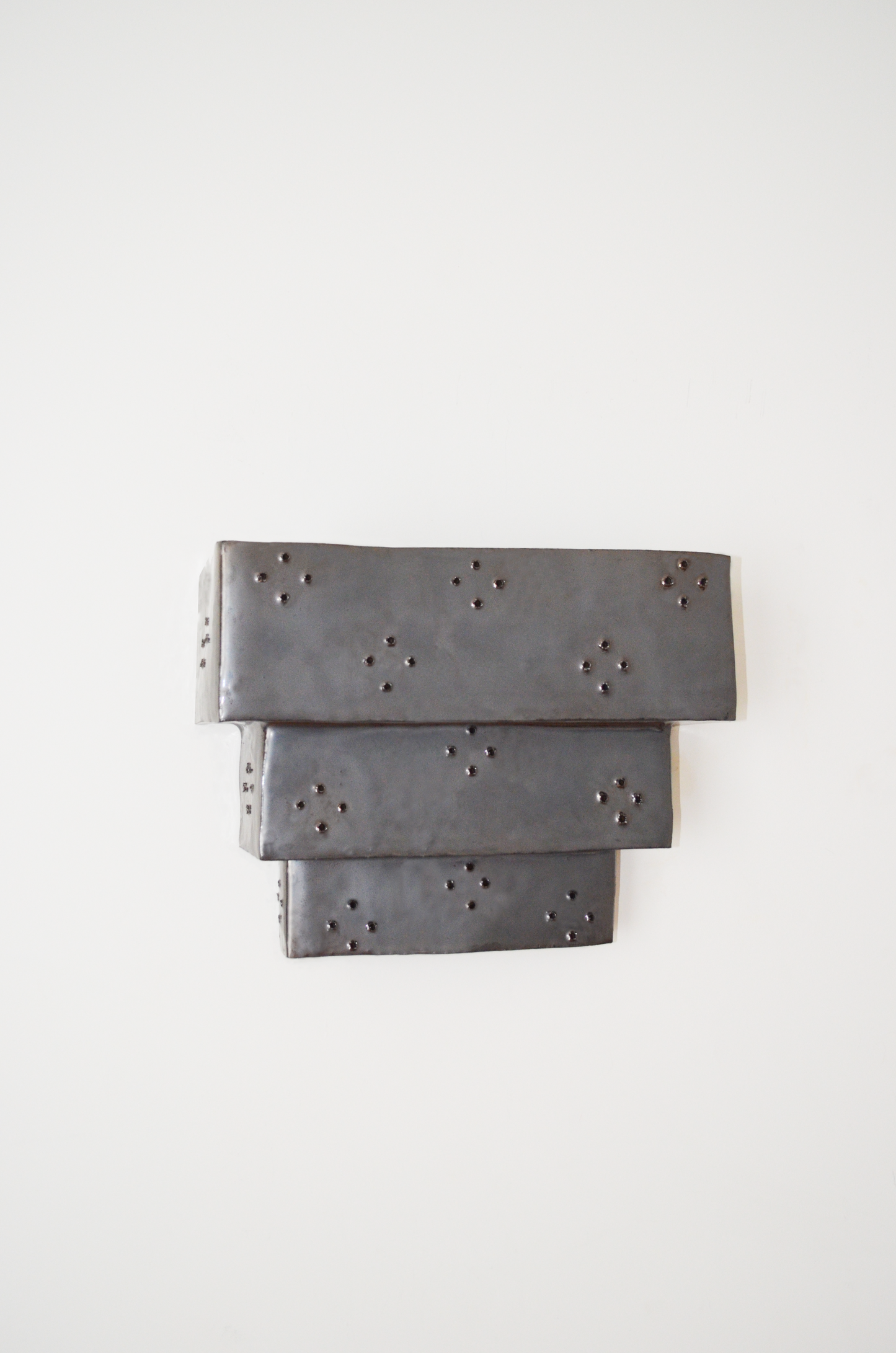 Totem Sconce | 3 Tier